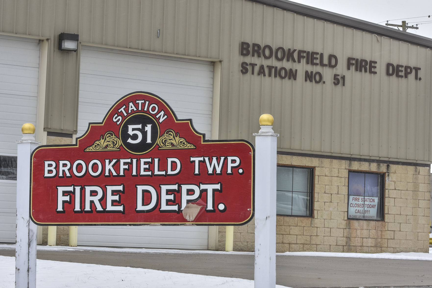 Brookfield fire station